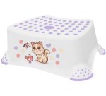 kids Marchepied 'tomek cats', blanc