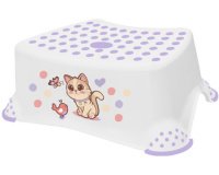 kids Marchepied 'tomek cats', blanc