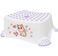 kids Marchepied 'tomek cats', blanc