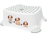 kids Marchepied 'tomek dogs', blanc