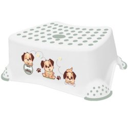 kids Marchepied 'tomek dogs', blanc