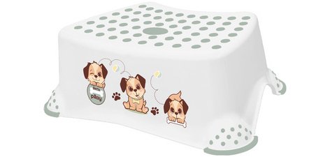 kids Marchepied 'tomek dogs', blanc