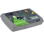 Boîte à goûter 'carla mini monster', nordic-grey