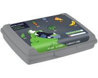 Boîte à goûter 'carla mini monster', nordic-grey