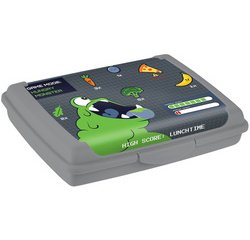 Boîte à goûter 'carla mini monster', nordic-grey