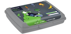 Boîte à goûter 'carla mini monster', nordic-grey