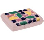 Boîte à goûter 'carla mini monster', nordic-grey