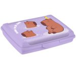 Boîte à goûter 'carla mini monster', nordic-grey