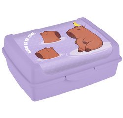 Boîte à goûter 'carla midi capybara'