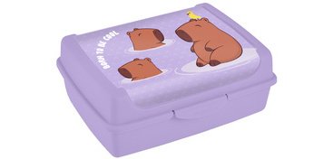 Boîte à goûter 'carla midi capybara'