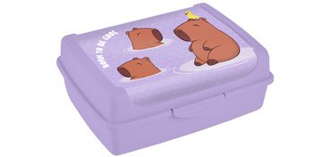 Boîte à goûter 'carla midi capybara'