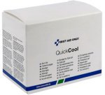 Gel antibrûlure QuickCool, boîte de 18