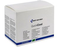 Gel antibrûlure QuickCool, boîte de 18