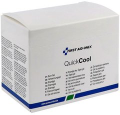 Gel antibrûlure QuickCool, boîte de 18