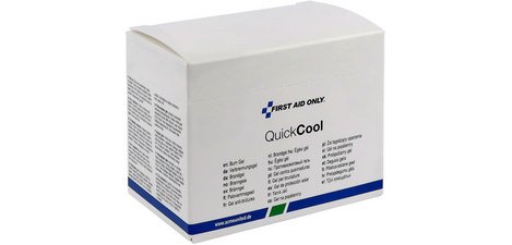 Gel antibrûlure QuickCool, boîte de 18