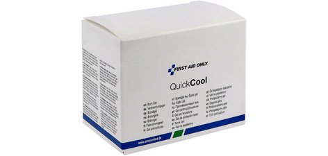 Gel antibrûlure QuickCool, boîte de 18