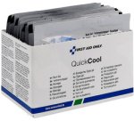 Gel antibrûlure QuickCool, boîte de 18