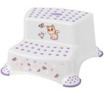 kids Marchepied 'igor cats', 2 niveaux, blanc