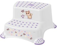 kids Marchepied 'igor cats', 2 niveaux, blanc