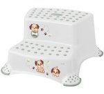 kids Marchepied 'igor dogs', 2 niveaux, blanc