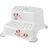 kids Marchepied 'igor dogs', 2 niveaux, blanc