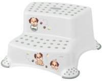 kids Marchepied 'igor dogs', 2 niveaux, blanc