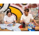 Marqueur à pigment, tube en métal de 13 pièces