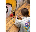 Marqueur à pigment, tube en métal de 13 pièces