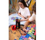 Marqueur à pigment, tube en métal de 13 pièces