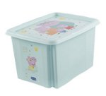 Boîte de rangement 'karolina peppa pig', 15 litres