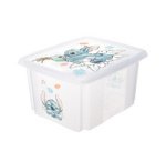 Boîte de rangement 'karolina stitch', 30 litres