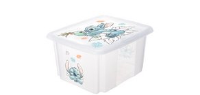 Boîte de rangement 'karolina stitch', 30 litres