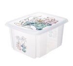 Boîte de rangement 'karolina stitch', 30 litres