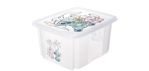 Opbergdoos 'karolina stitch', 24 liter