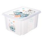 Boîte de rangement 'karolina stitch', 30 litres