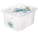 Boîte de rangement 'karolina stitch', 30 litres
