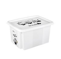 Boîte de rangement 'karolina minions bello', 30 L