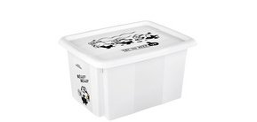 Aufbewahrungsbox 'karolina minions bello', 45 L