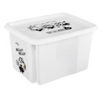 Aufbewahrungsbox 'karolina minions bello', 45 L