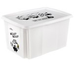 Aufbewahrungsbox 'karolina minions bello', 45 L