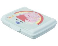 Boîte à goûter 'carla mini peppa pig', aquamarine