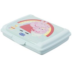 Boîte à goûter 'carla mini peppa pig', aquamarine