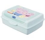 Boîte à goûter 'carla midi peppa pig', aquamarine