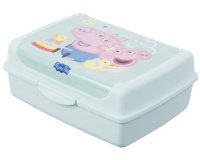 Boîte à goûter 'carla midi peppa pig', aquamarine
