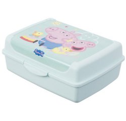 Boîte à goûter 'carla midi peppa pig', aquamarine
