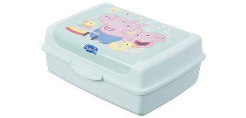 Boîte à goûter 'carla midi peppa pig', aquamarine