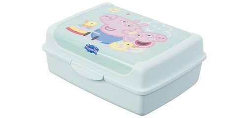 Boîte à goûter 'carla midi peppa pig', aquamarine