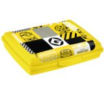 Boîte à goûter 'carla mini minions mosaic'