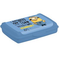 Boîte à goûter 'carla mini minions hungry', bleu