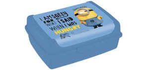 Boîte à goûter 'carla midi minions mosaic'